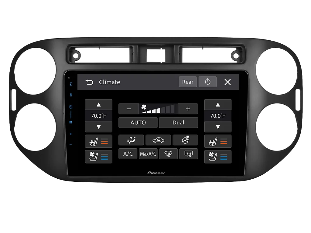 PIONEER 2DIN AUTORÁDIO SPH-PF97BT, VOLKSWAGEN TIGUAN I
