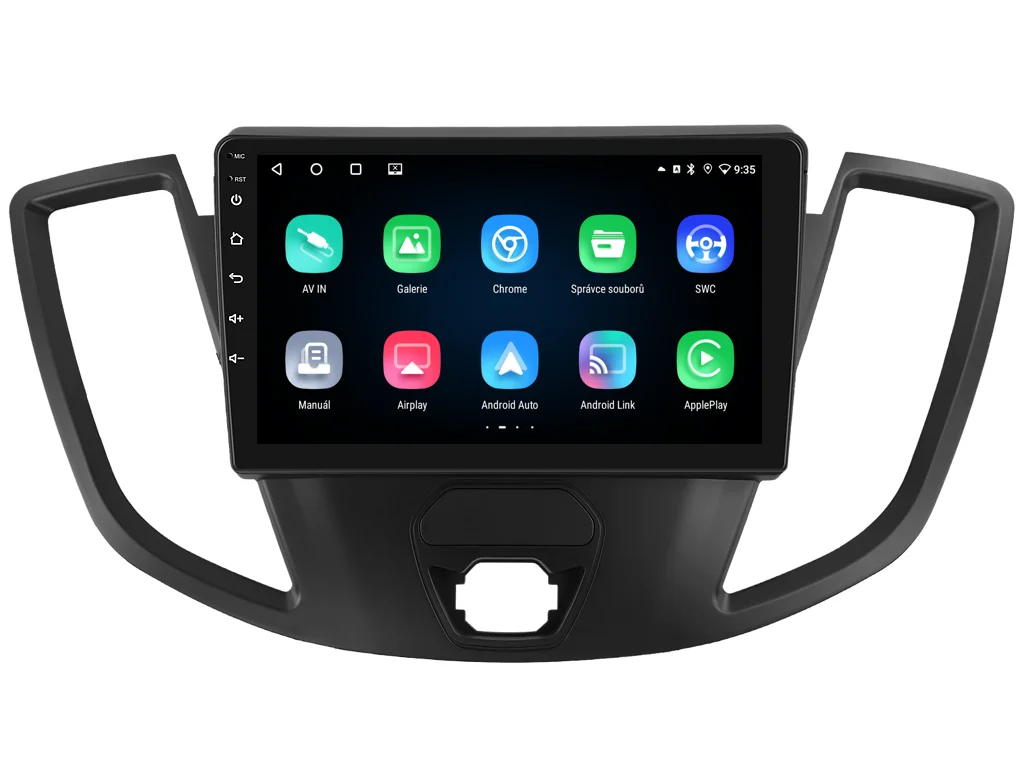 BMODE 2DIN AUTORÁDIO BET213 ANDROID, FORD TRANSIT VIII