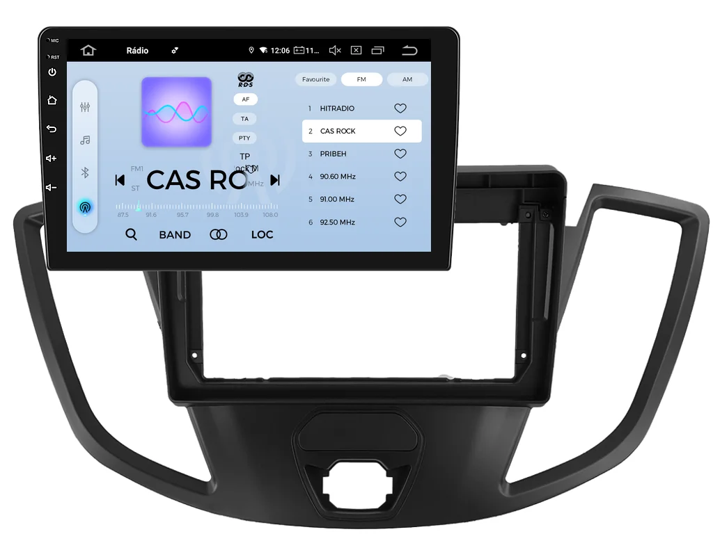 XTRONS 2DIN AUTORÁDIO IQP-XEV213 ANDROID, FORD TRANSIT VIII