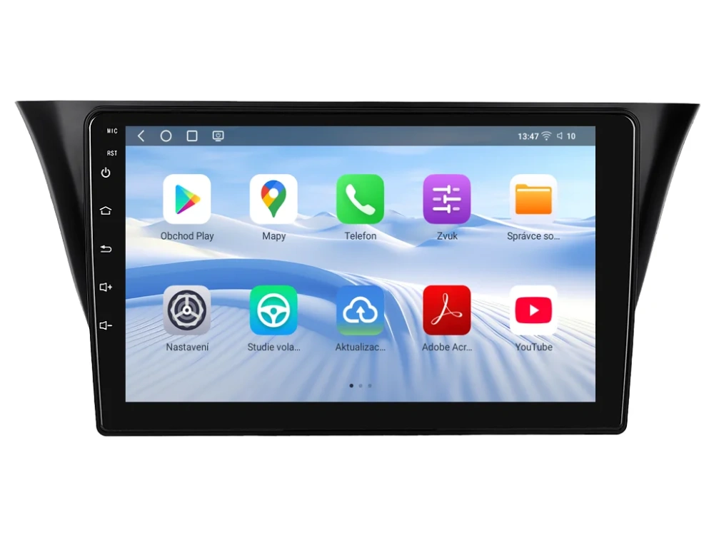 ISUDAR 2DIN AUTORÁDIO Q74X-IEV137 ANDROID, IVECO DAILY