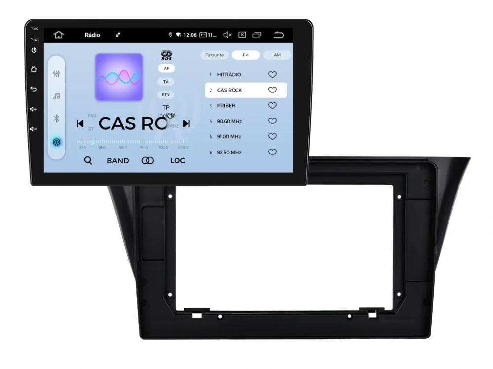 XTRONS 2DIN AUTORÁDIO IQP-XEV70 ANDROID, IVECO DAILY