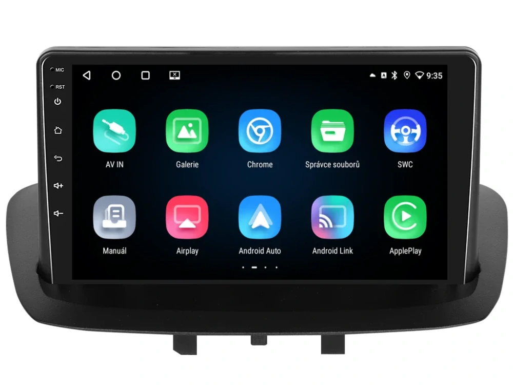 BMODE 2DIN AUTORÁDIO BET217 ANDROID, RENAULT MEGANE III / RENAULT FLUENCE
