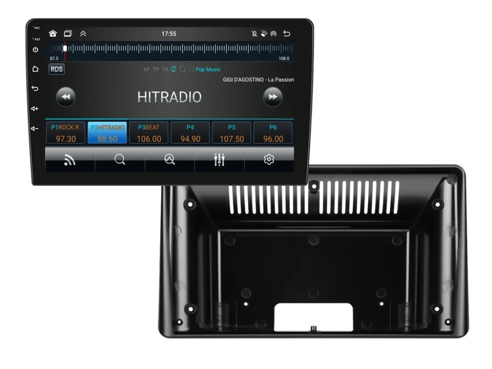 BMODE 2DIN AUTORÁDIO BEV217 ANDROID, RENAULT MEGANE III / RENAULT FLUENCE