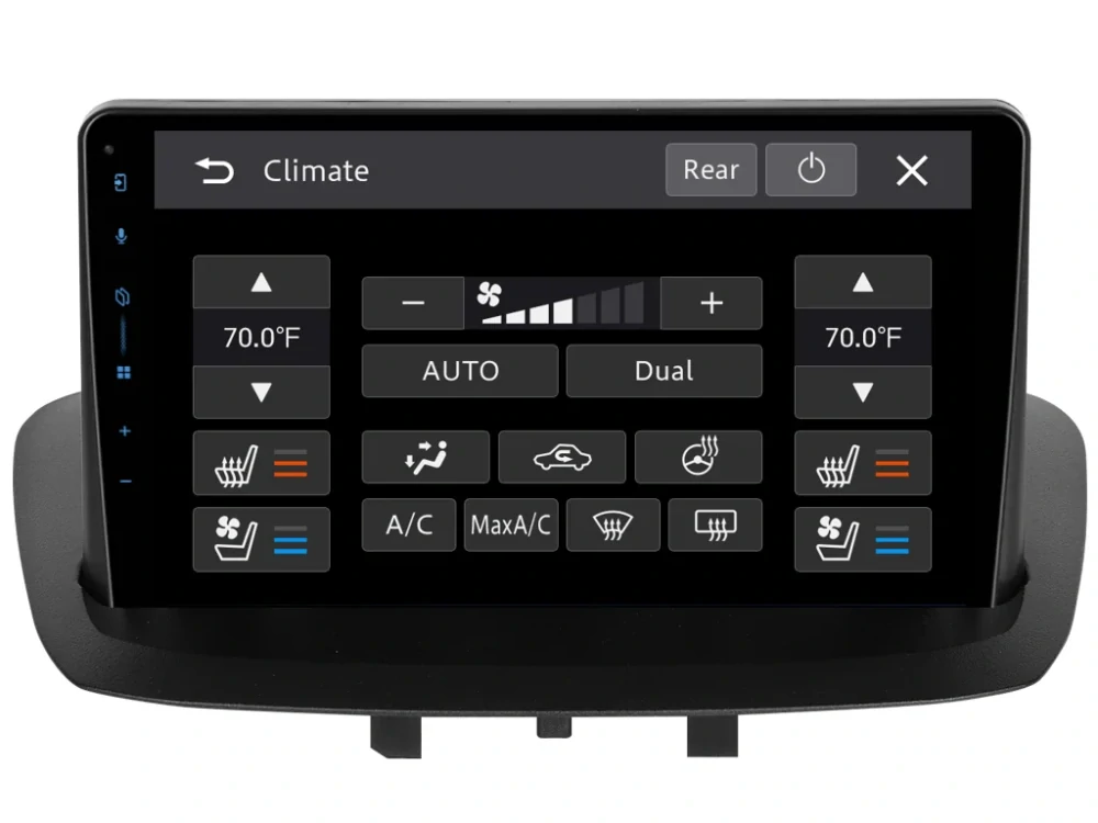 PIONEER 2DIN AUTORÁDIO SPH-PF97BT, RENAULT MEGANE III / RENAULT FLUENCE