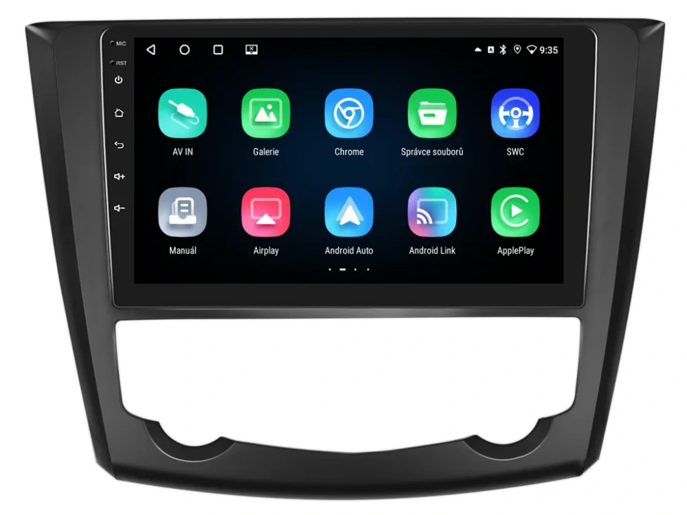 BMODE 2DIN AUTORÁDIO BET18 ANDROID, RENAULT KADJAR