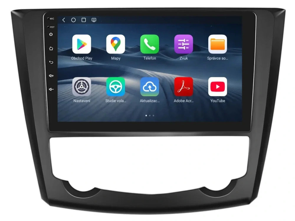 ISUDAR 2DIN AUTORÁDIO Q74X-IEV109 ANDROID, RENAULT KADJAR