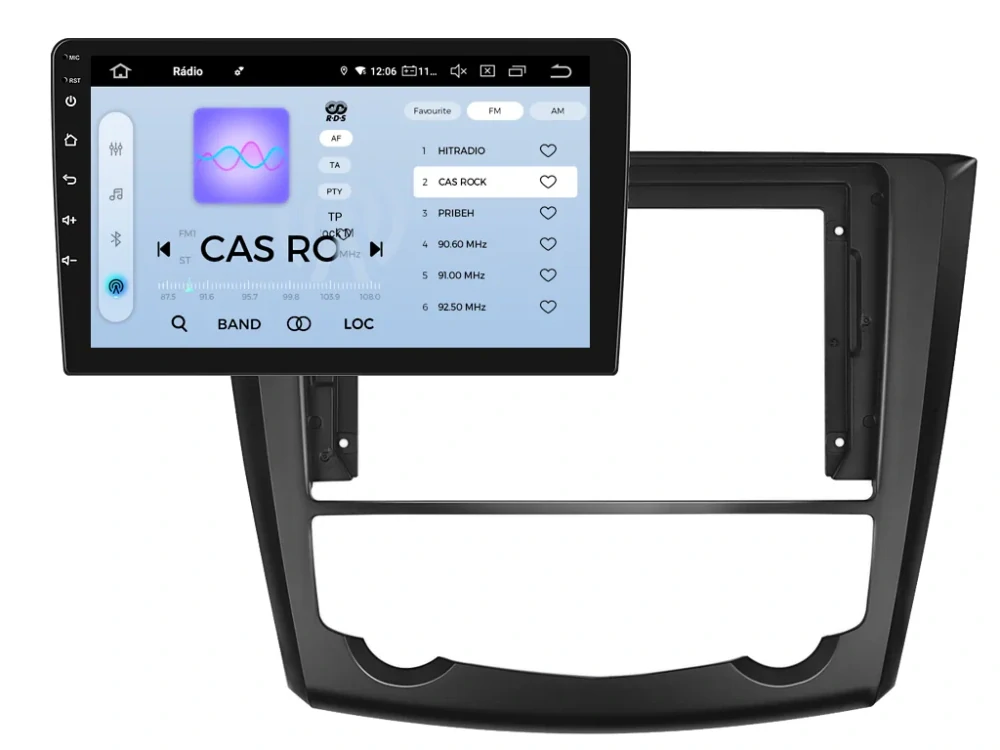 Xtrons 2DIN autorádio IQP-XEV51 Android, Renault Kadjar
