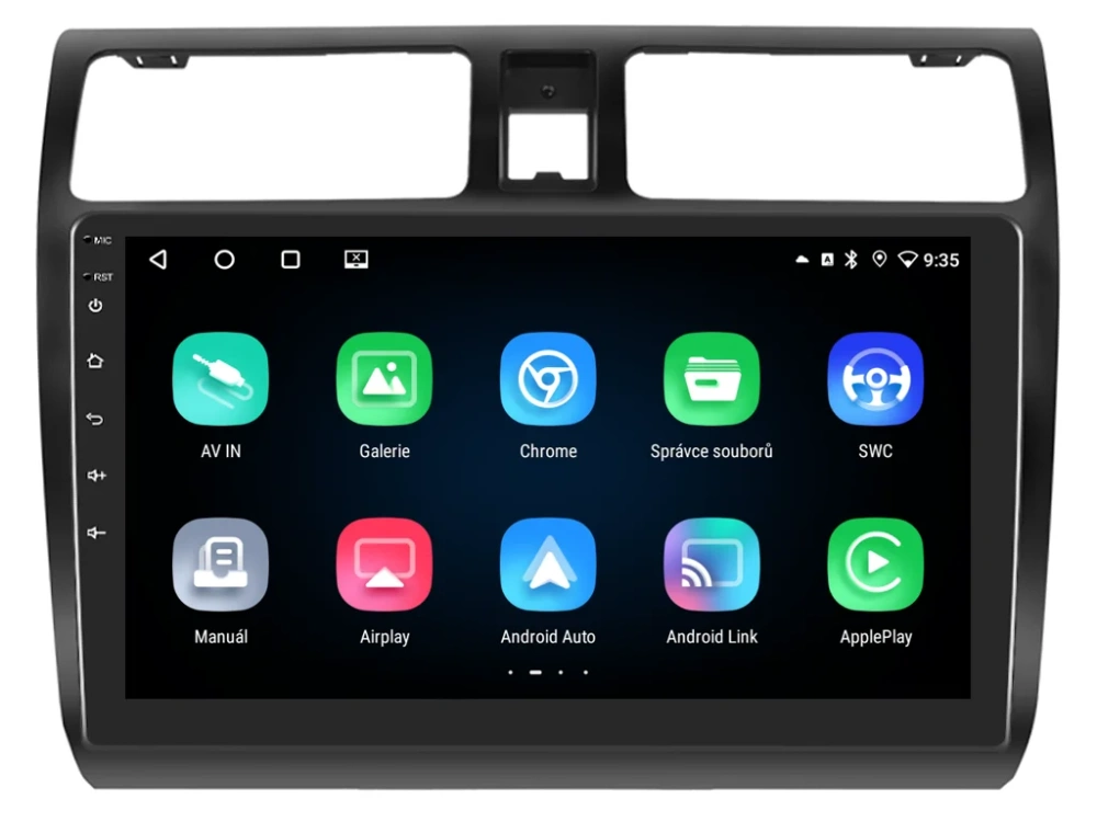 BMODE 2DIN AUTORÁDIO BET57 ANDROID, SUZUKI SWIFT I (GEN 3)