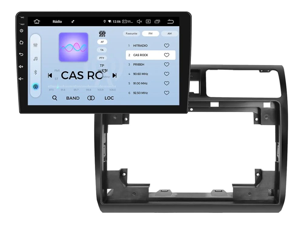 XTRONS 2DIN AUTORÁDIO IQP-XEV58 ANDROID, SUZUKI SWIFT I (GEN 3)