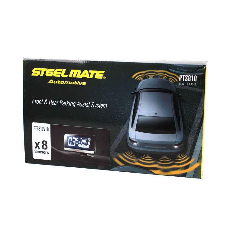 PARKOVACÍ ASISTENT STEELMATE PTS810V10