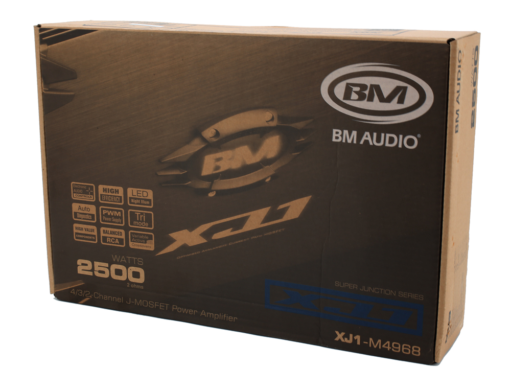 XJ1-M4968 BOSCHMANN-ZESILOVAČ 4-KANÁLOVÝ