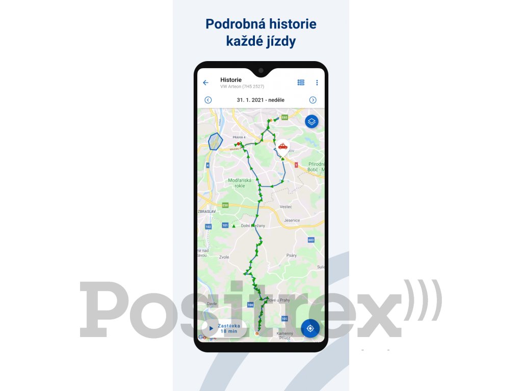 POSITREX TotalTracker