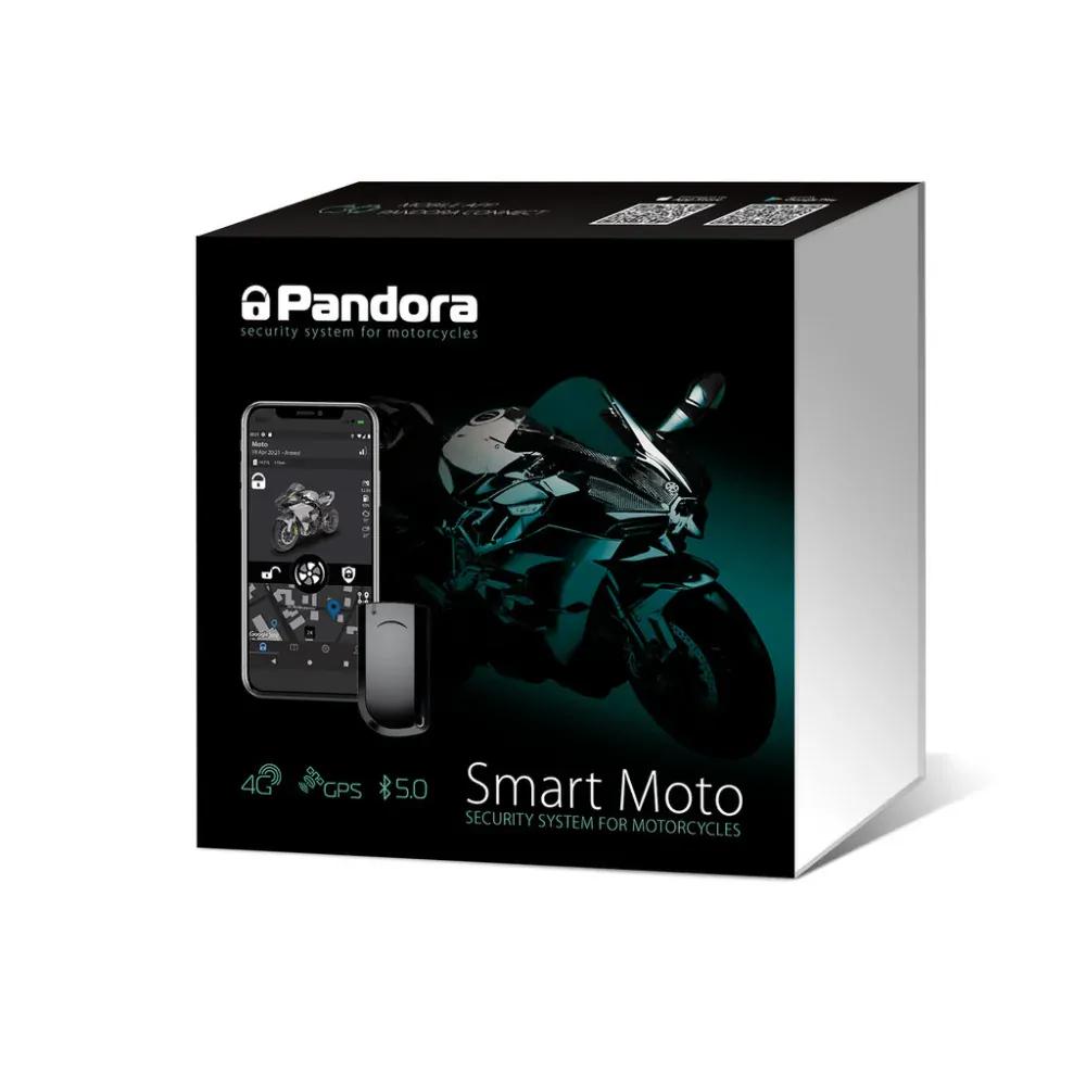 Pandora SMART MOTOv3 PLUS GSM/GPS MOTO ALARM S MONTÁŽÍ