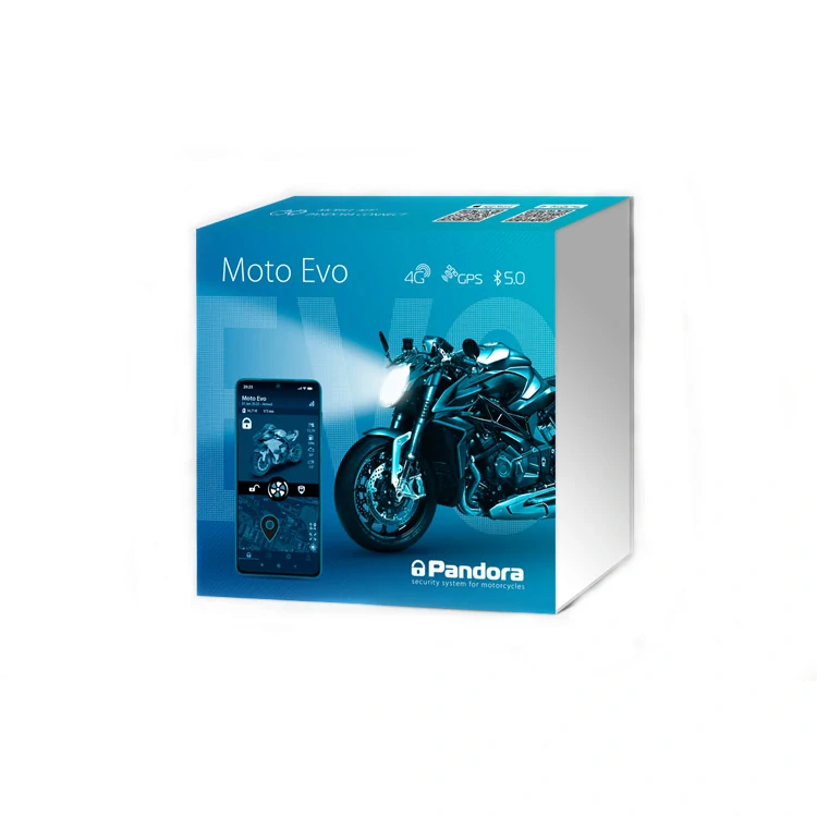 PANDORA MOTO EVO S GPS A MONTÁŽÍ