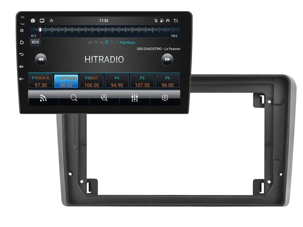 BMODE 2DIN AUTORÁDIO BEV15 ANDROID, AUDI A3 / S3