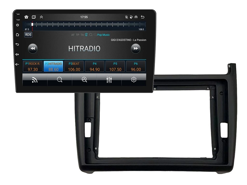 BMODE 2DIN AUTORÁDIO BEX08 ANDROID, VOLKSWAGEN POLO