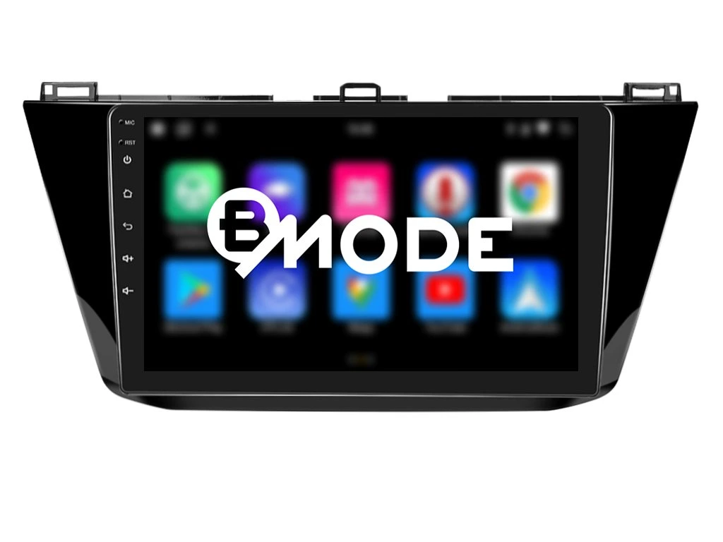 BMODE 2DIN AUTORÁDIO BEV22 ANDROID, VOLKSWAGEN TIGUAN II