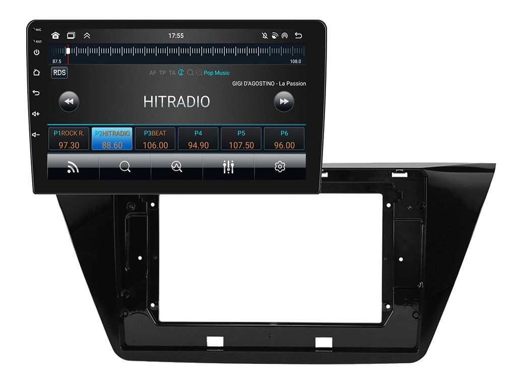 BMODE 2DIN AUTORÁDIO BEX20 ANDROID, VOLKSWAGEN TOURAN II