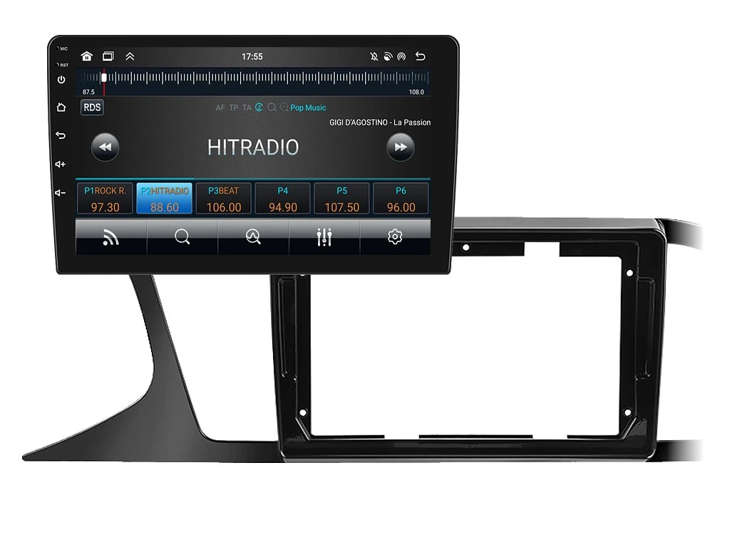 BMODE 2DIN AUTORÁDIO BEX58 ANDROID, SEAT LEON III