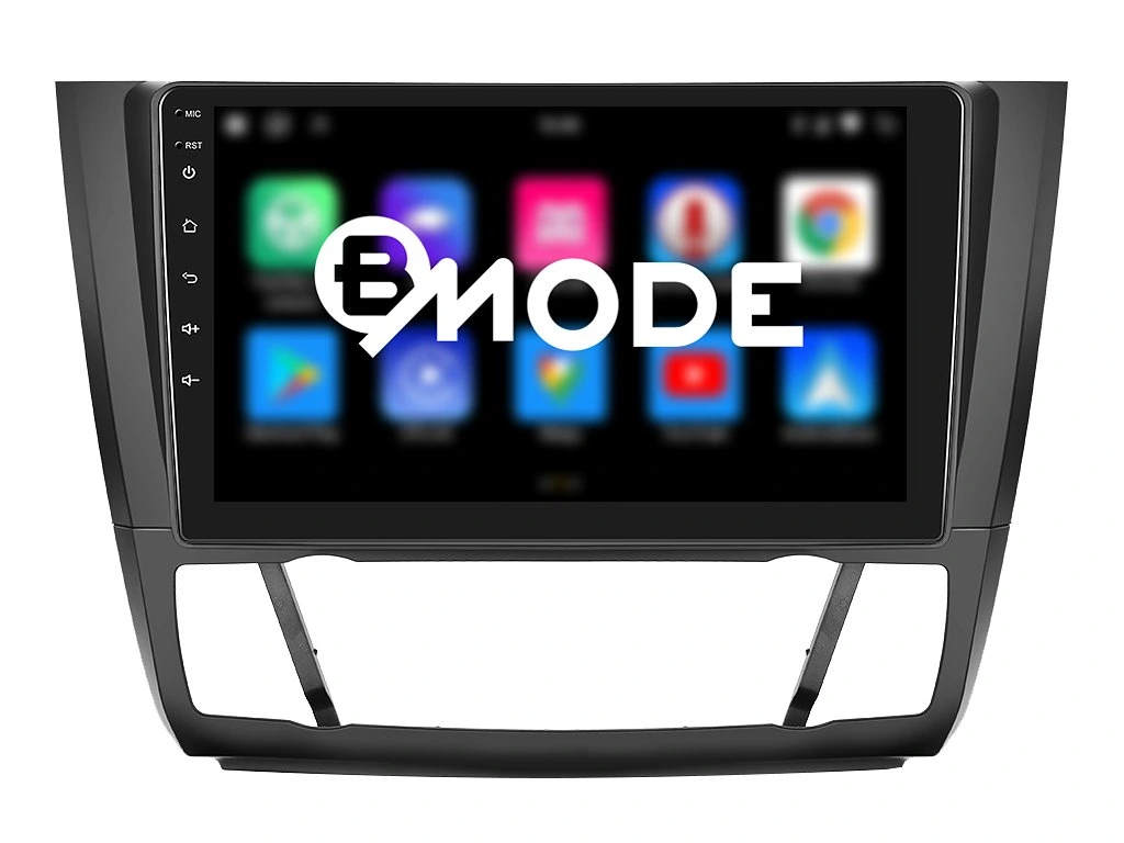 BMODE 2DIN AUTODÁDIO BEV39 ANDROID, BMW E81 / E82 / E87 / E88 S AUTOMATICKOU KLIMATIZACÍ