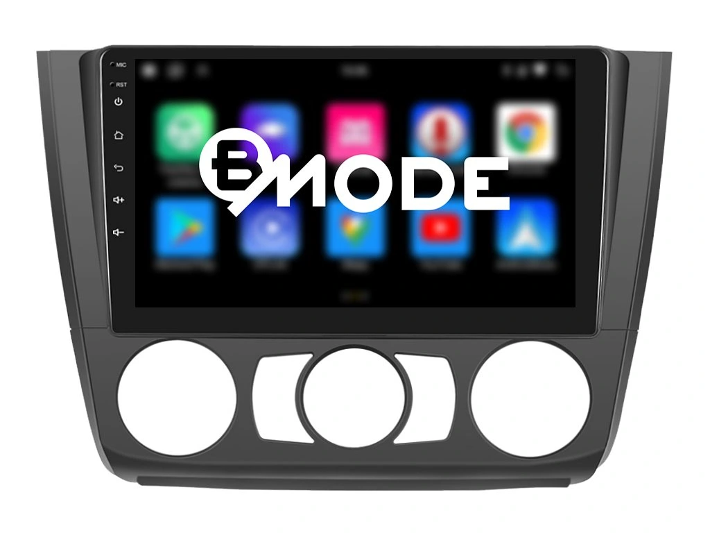 BMODE 2DIN AUTORÁDIO BEV40 ANDROID, BMW E81 / E82 / E87 / E88 S MANUÁLNÍ KLIMATIZACÍ