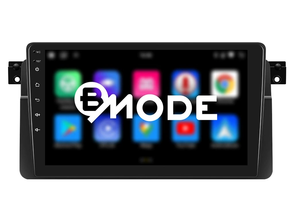 BMODE 2DIN AUTORÁDIO BEV12 ANDROID, BMW E46
