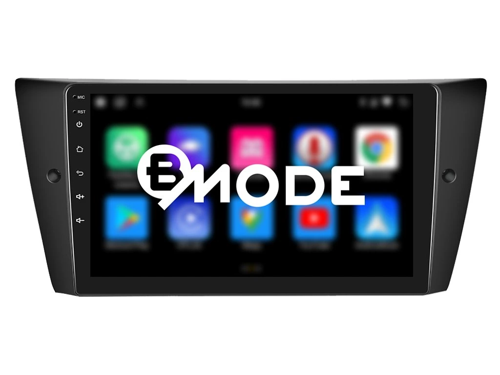 BMODE 2DIN AUTORÁDIO BEV13 ANDROID, BMW E90 / E91 / E92 / E93
