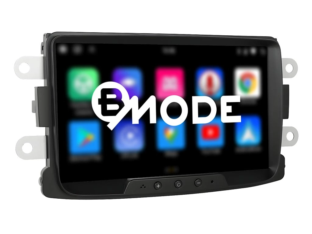 BMODE 2DIN AUTORÁDIO BW76 ANDROID S GPS - DACIA, RENAULT