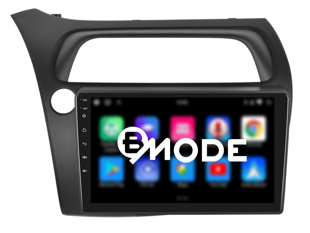 BMODE 2DIN AUTORÁDIO BEV53 ANDROID, HONDA CIVIC 8G