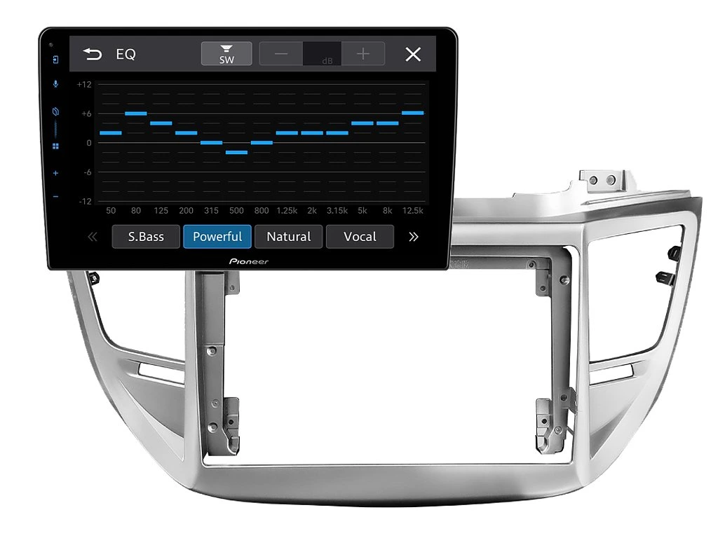 PIONEER 2DIN AUTORÁDIO SPH-PF97BT, HYUNDAI TUCSON
