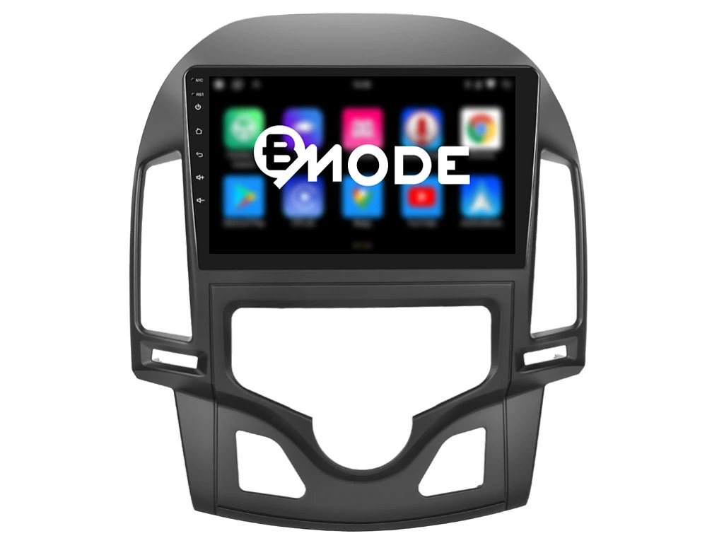 BMODE 2DIN AUTORÁDIO BEX45 ANDROID, HYUNDAI I30 S AUTOMATICKOU KLIMATIZACÍ