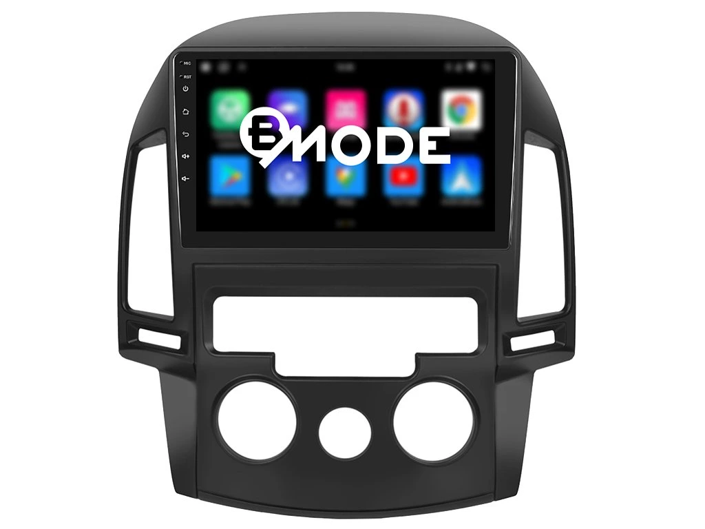BMODE 2DIN AUTORÁDIO BEX48 ANDROID, HYUNDAI I30 S MANUÁLNÍ KLIMATIZACÍ