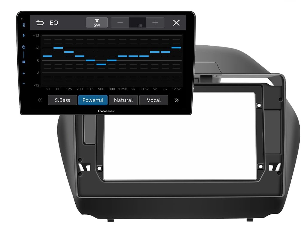 PIONEER 2DIN AUTORÁDIO SPH-PF97BT, HYUNDAI IX35