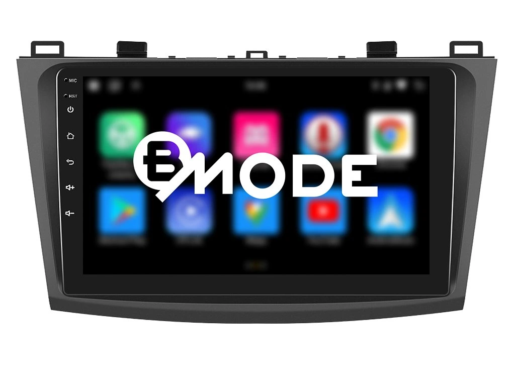 BMODE 2DIN AUTORÁDIO BEV30 ANDROID, MAZDA 3 - II. GENERACE