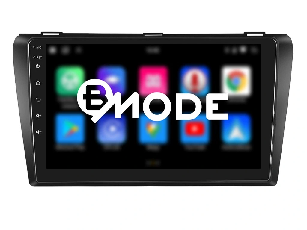 BMODE 2DIN AUTORÁDIO BEX31 ANDROID, MAZDA 3 - I. GENERACE