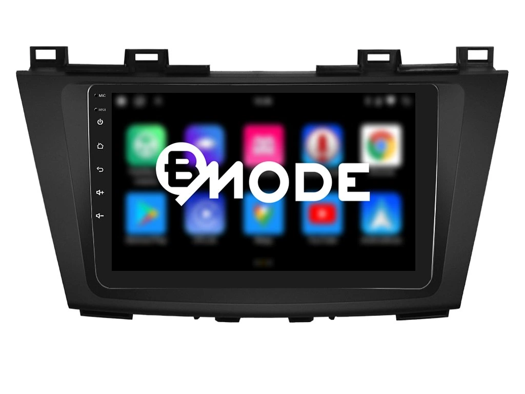 BMODE 2DIN AUTORÁDIO BEV32 ANDROID, MAZDA 5 - II. GENERACE