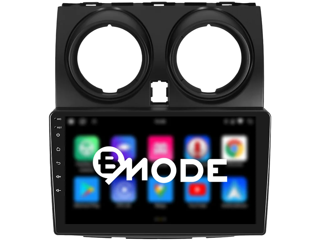 BMODE 2DIN AUTORÁDIO BEX83 ANDROID, NISSAN QASHQAI I