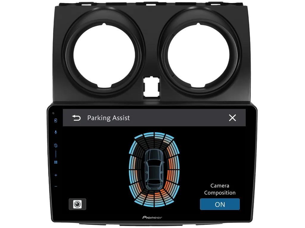 PIONEER 2DIN AUTORÁDIO SPH-PF97BT, NISSAN QASHQAI I