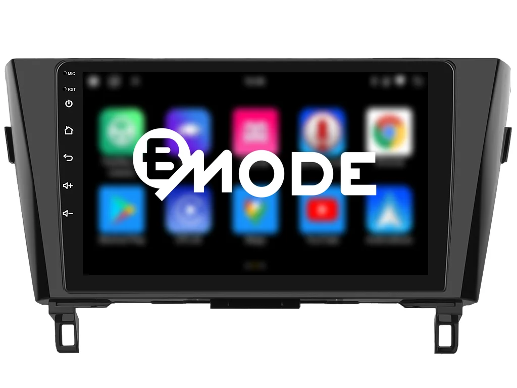 BMODE 2DIN AUTORÁDIO BEV84 ANDROID, NISSAN QASHQAI II / X-TRAIL III