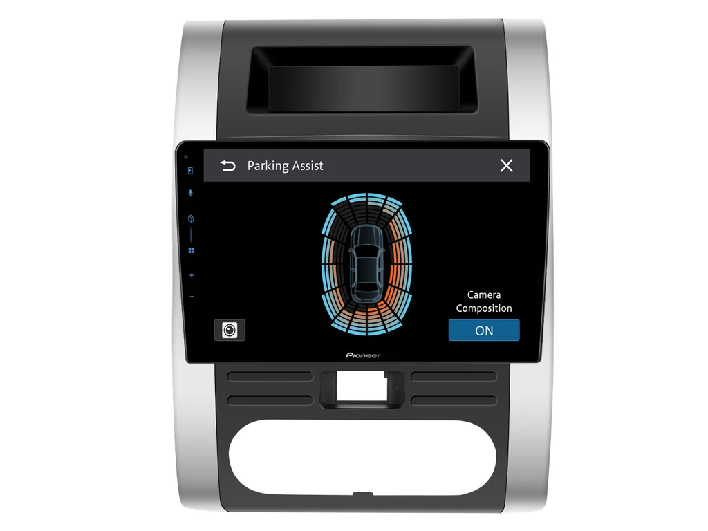 PIONEER 2DIN AUTORÁDIO SPH-PF97BT, NISSAN X-TRAIL II