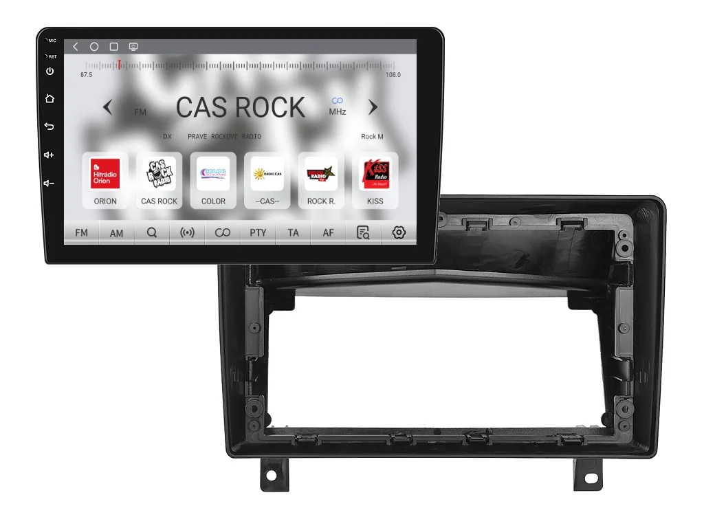 ISUDAR 2DIN AUTORÁDIO Q74X-IEV106 ANDROID, OPEL ASTRA