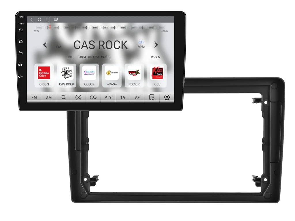 ISUDAR 2DIN AUTORÁDIO Q74X-IEV107 ANDROID, OPEL ASTRA / ANTARA / ZAFIRA