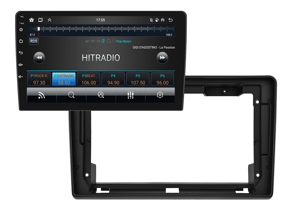 BMODE 2DIN AUTORÁDIO BEV52 ANDROID, FIAT DUCATO / PEUGEOT BOXER II / CITROEN JUMPER II