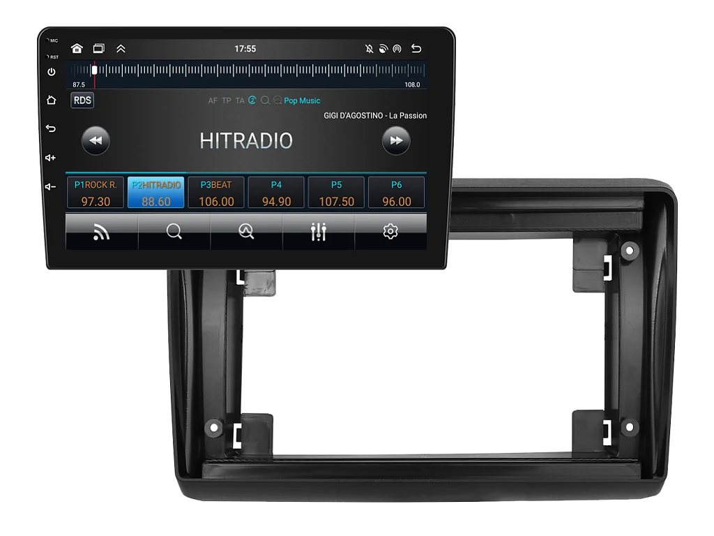 BMODE 2DIN AUTORÁDIO BEX54 ANDROID, FIAT DUCATO / PEUGEOT BOXER II / CITROEN JUMPER II