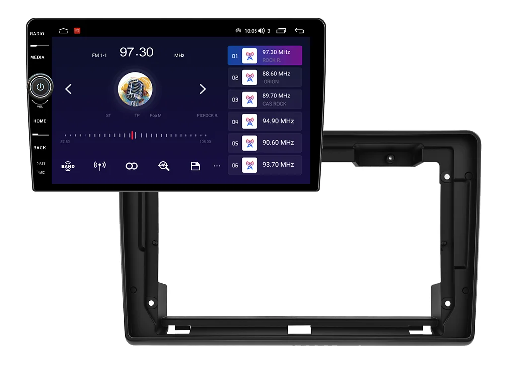 EVEREST 2DIN AUTORÁDIO EVE42 ANDROID, FIAT DUCATO / PEUGEOT BOXER II / CITROEN JUMPER II