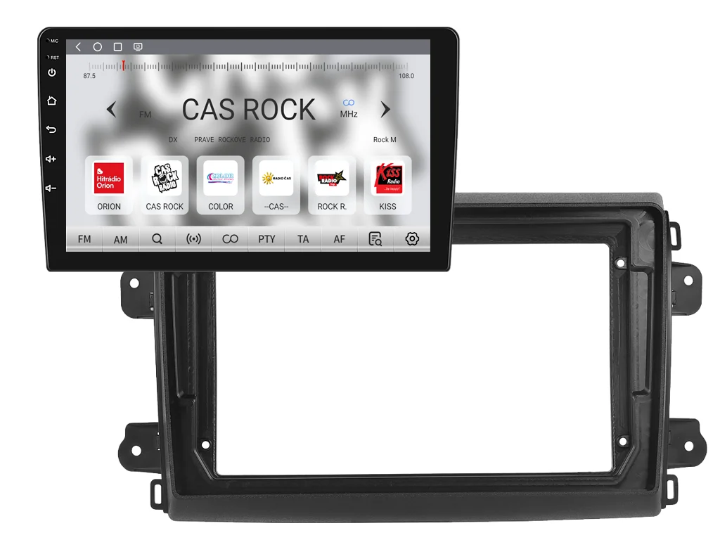 ISUDAR 2DIN AUTORÁDIO Q74X-IEV200 ANDROID, FIAT DUCATO 2021+