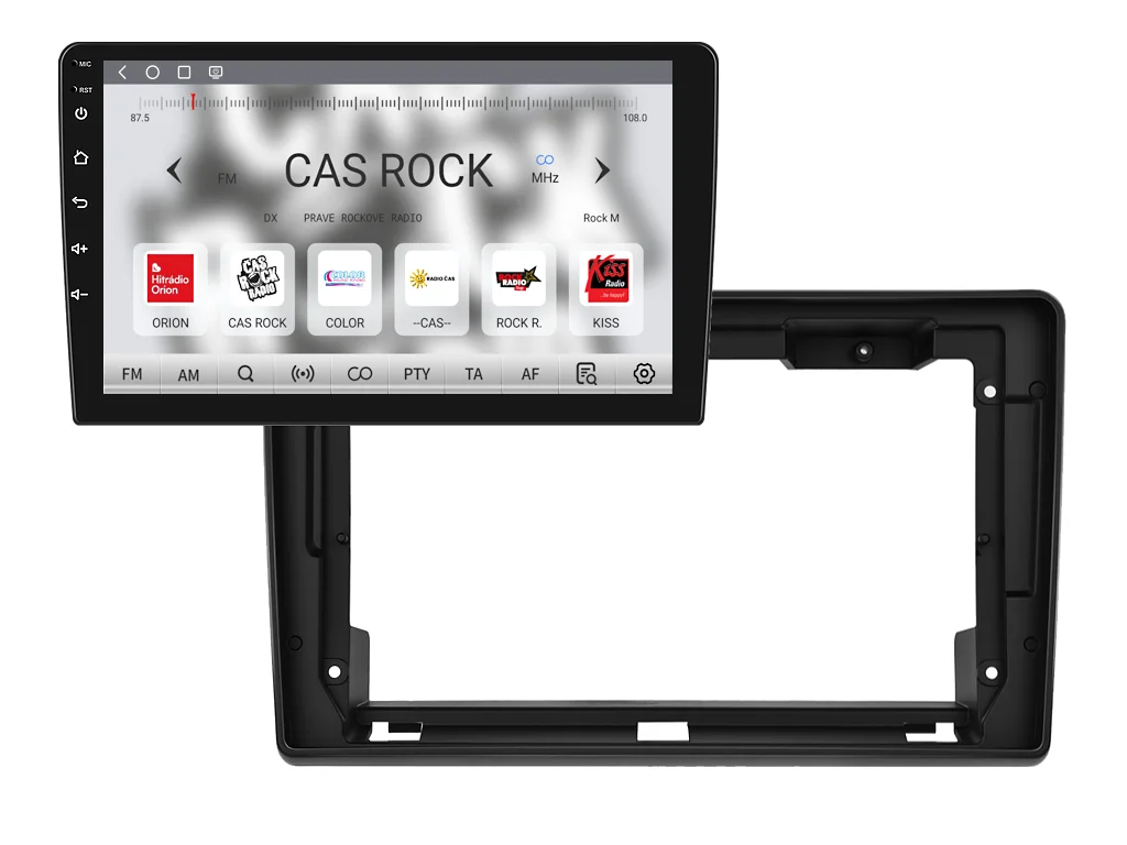 ISUDAR 2DIN AUTORÁDIO Q74X-IEV87 ANDROID, FIAT DUCATO / PEUGEOT BOXER II / CITROEN JUMPER II