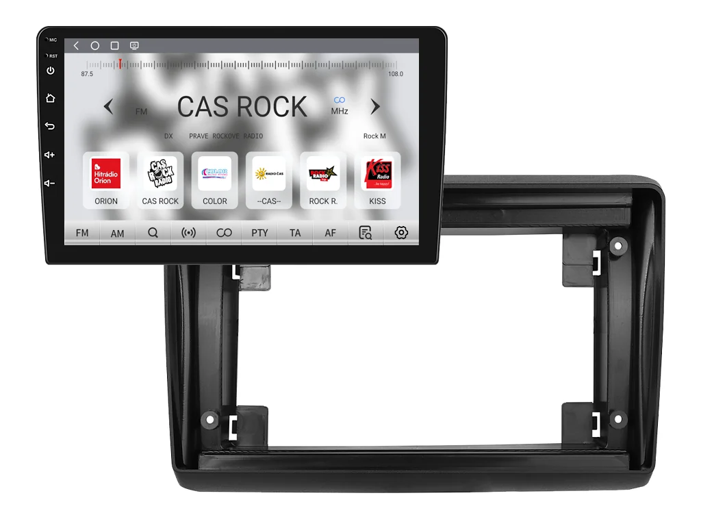 ISUDAR 2DIN AUTORÁDIO Q74X-IEV88 ANDROID, FIAT DUCATO / PEUGEOT BOXER II / CITROEN JUMPER II