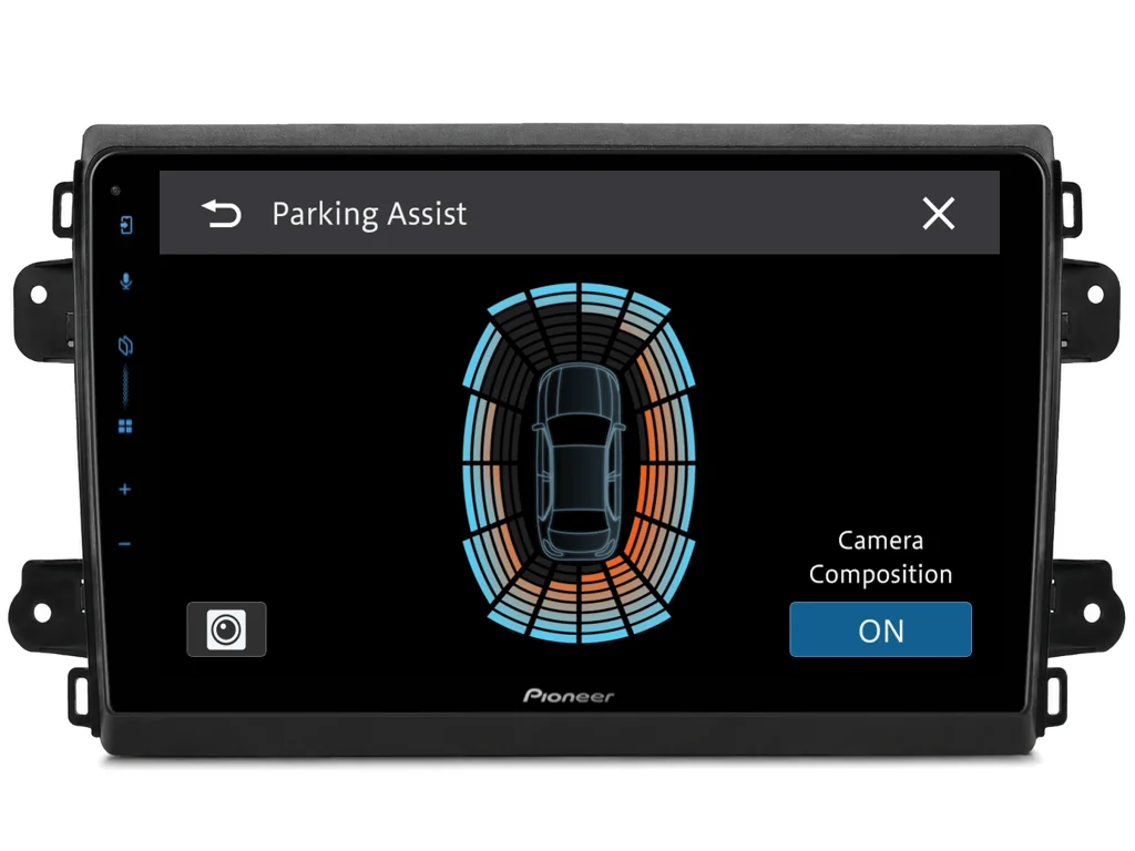 PIONEER 2DIN AUTORÁDIO SPH-PF97BT, FIAT DUCATO 2021+