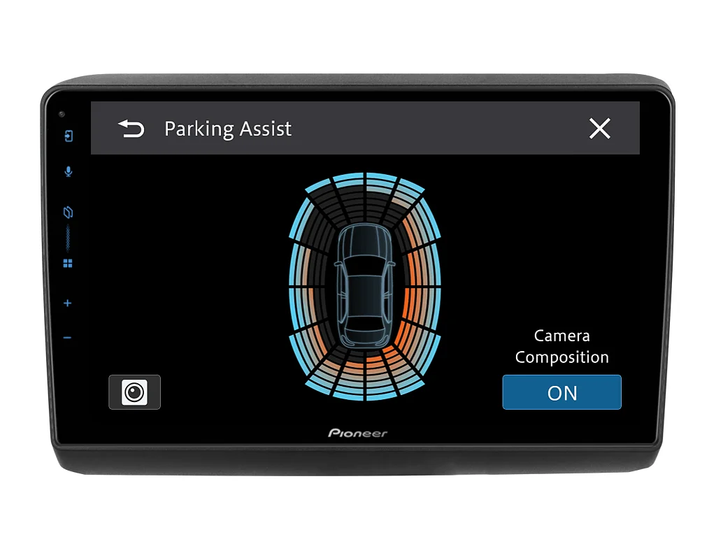 PIONEER 2DIN AUTORÁDIO SPH-PF97BT, FIAT DUCATO / PEUGEOT BOXER II / CITROEN JUMPER II